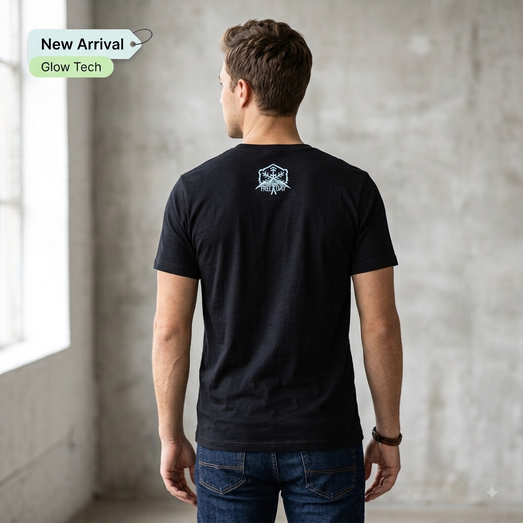 Camiseta First Tracks Tee