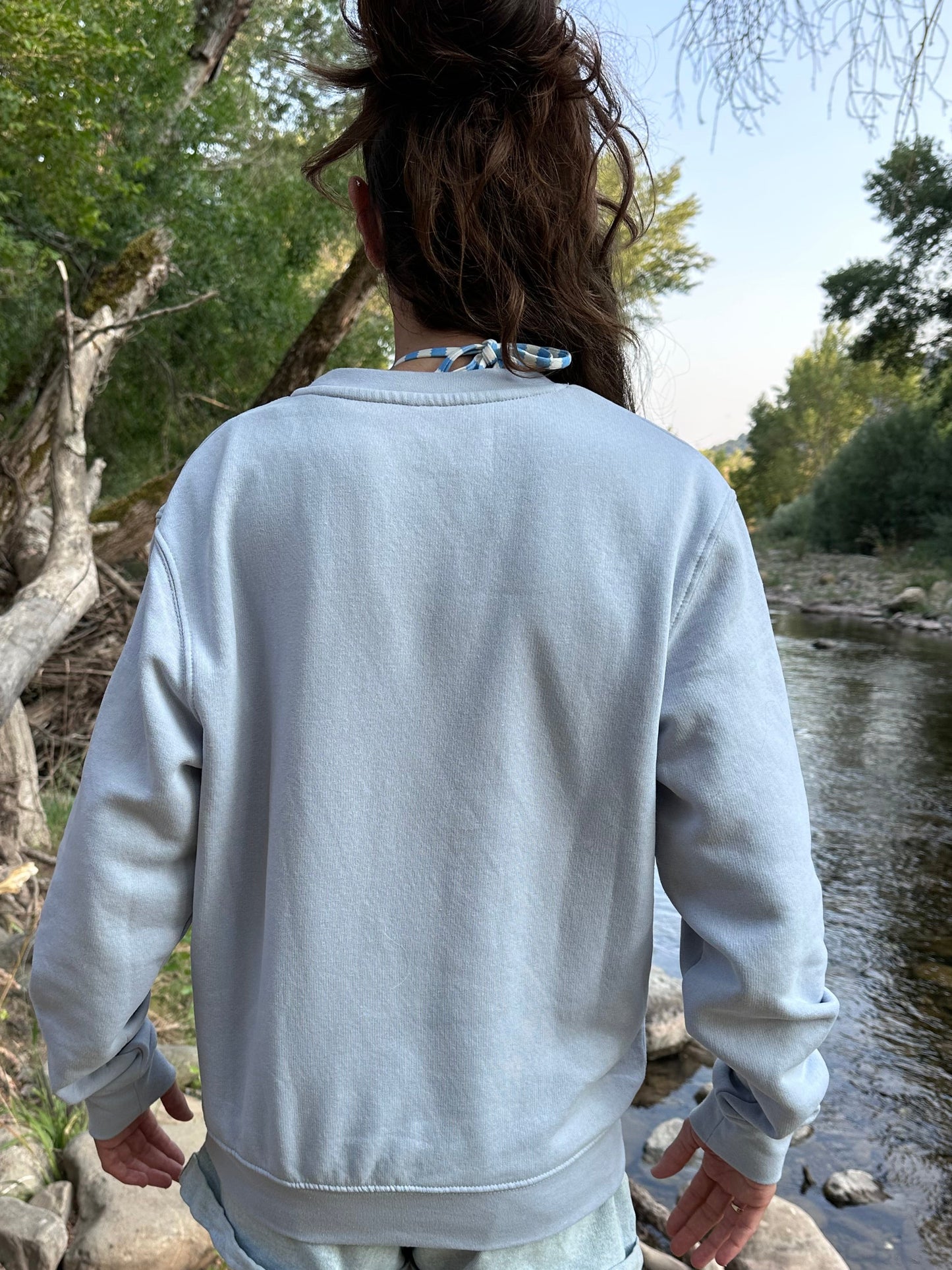 Sudadera Villanúa sin capucha