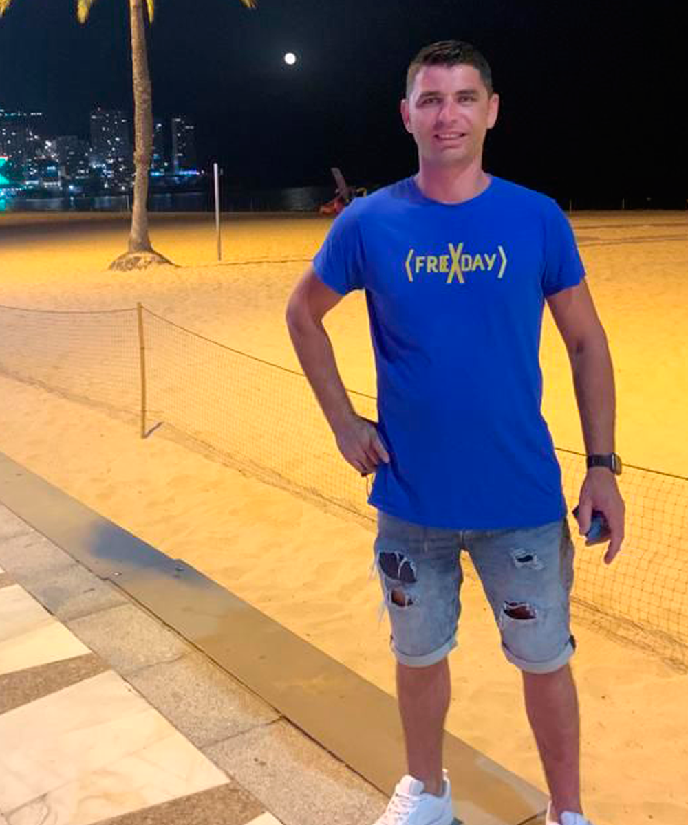 Camiseta Algodón Orgánico FXD