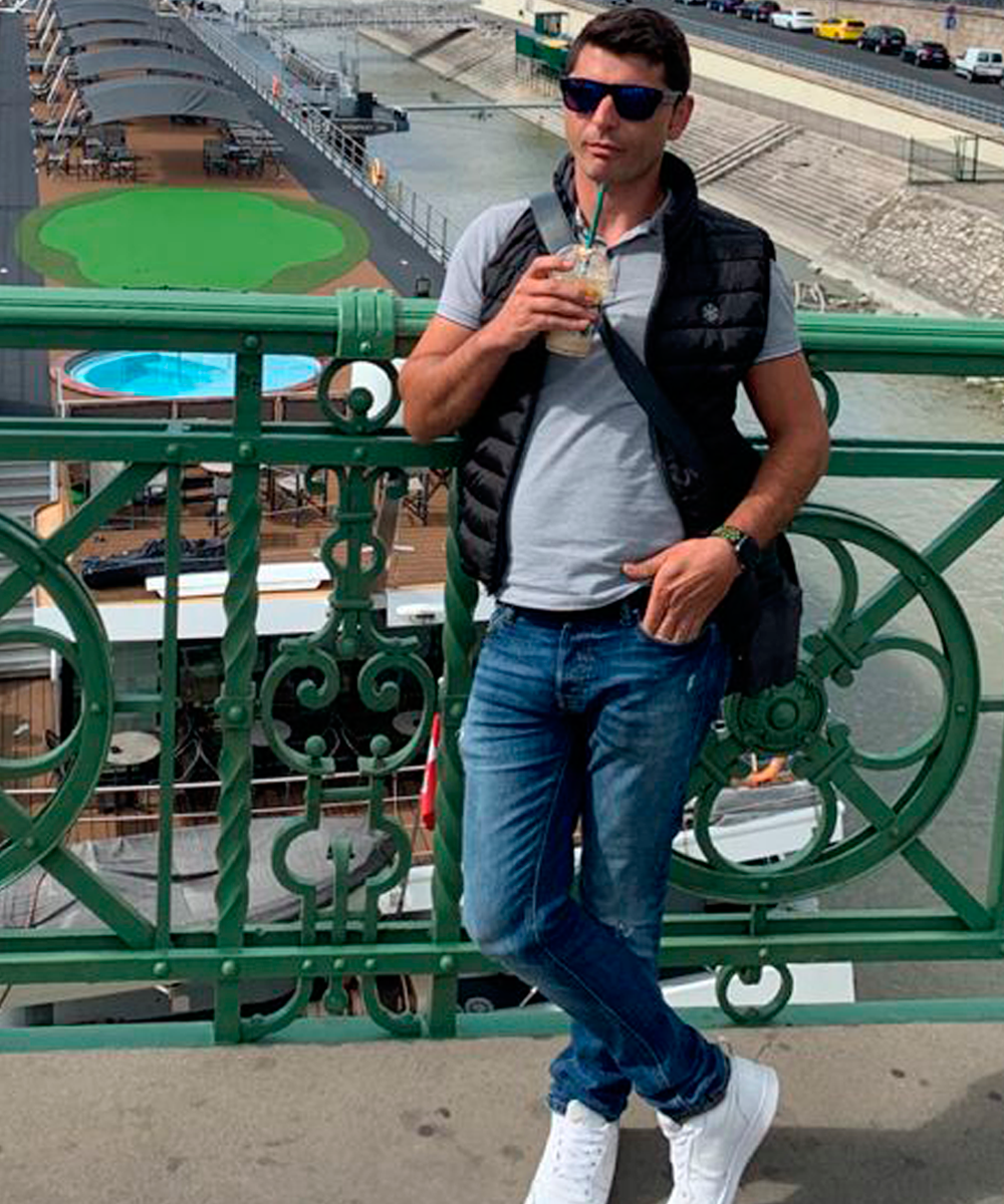 Chaleco FXD Marlbore