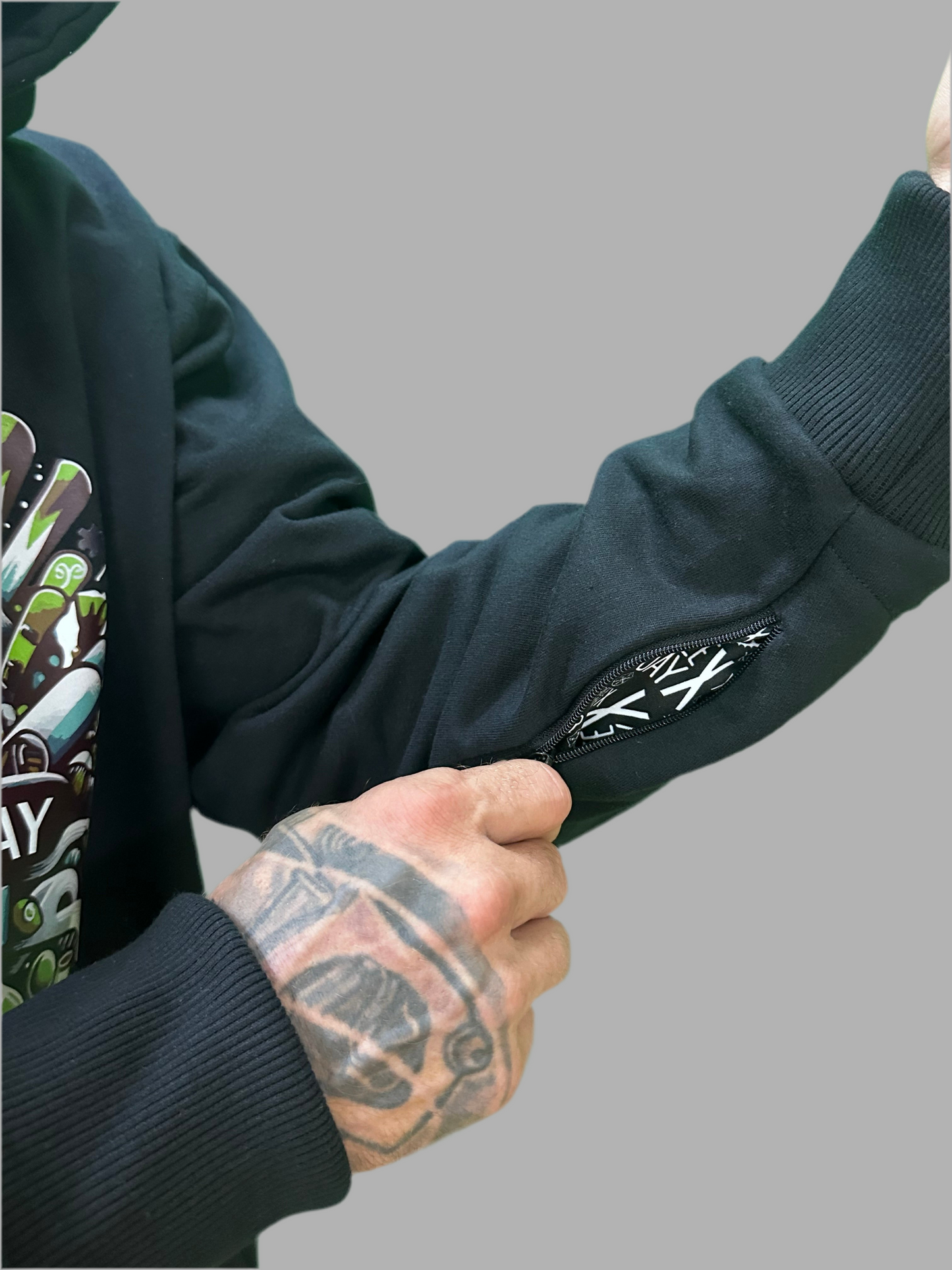 Sudadera FreeXDay Astún PRO