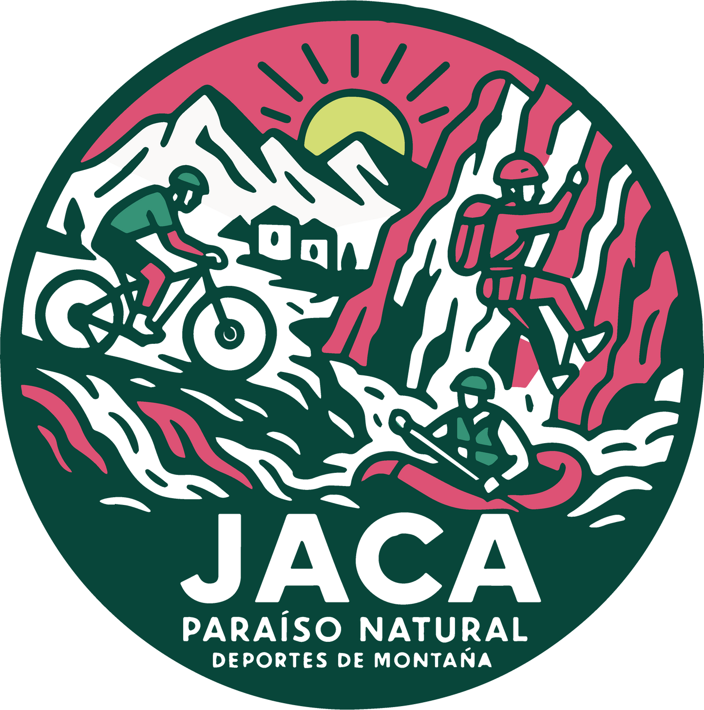 Camiseta Jaca Paraíso Natural