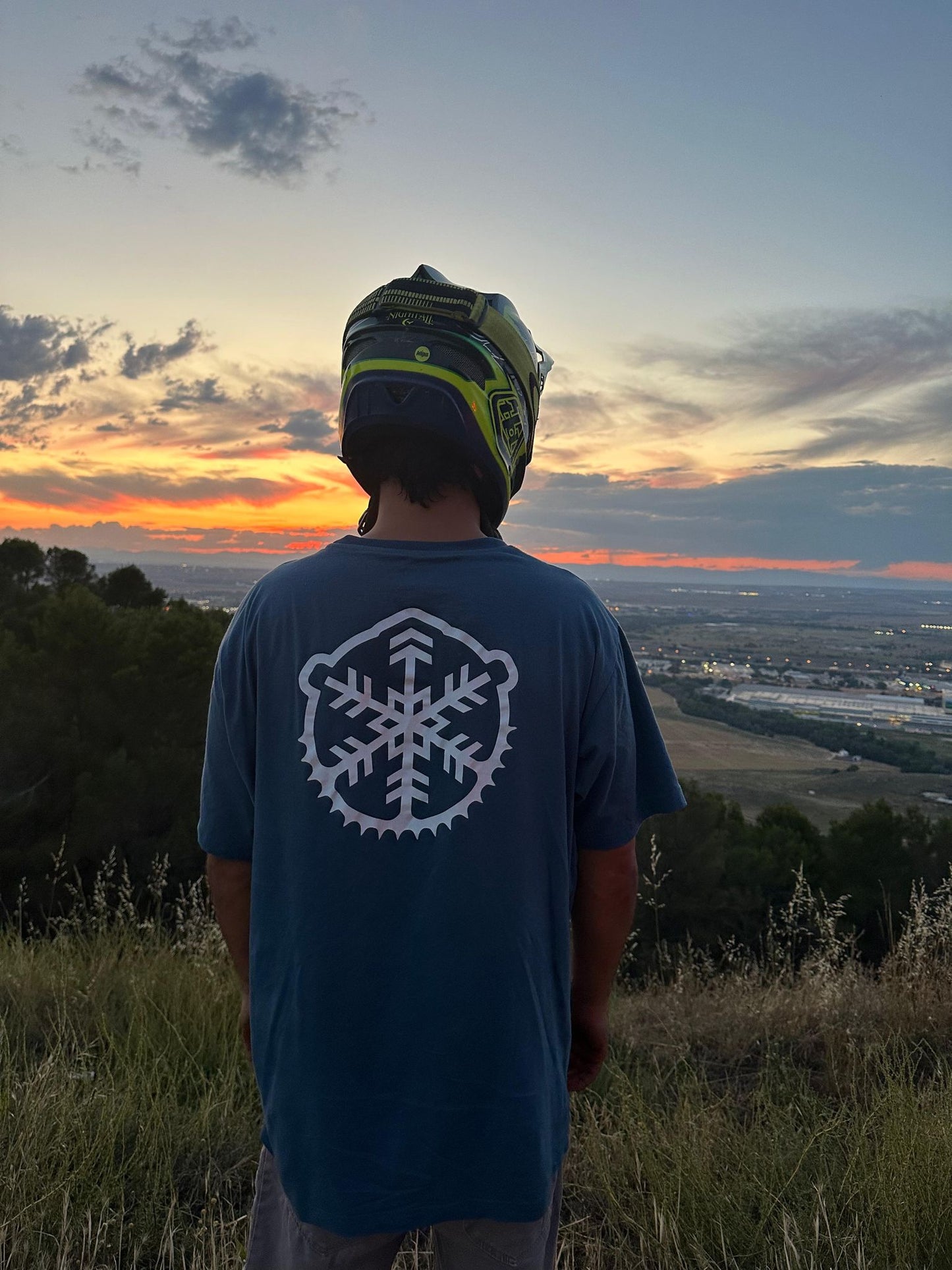 Camiseta oversize FXD