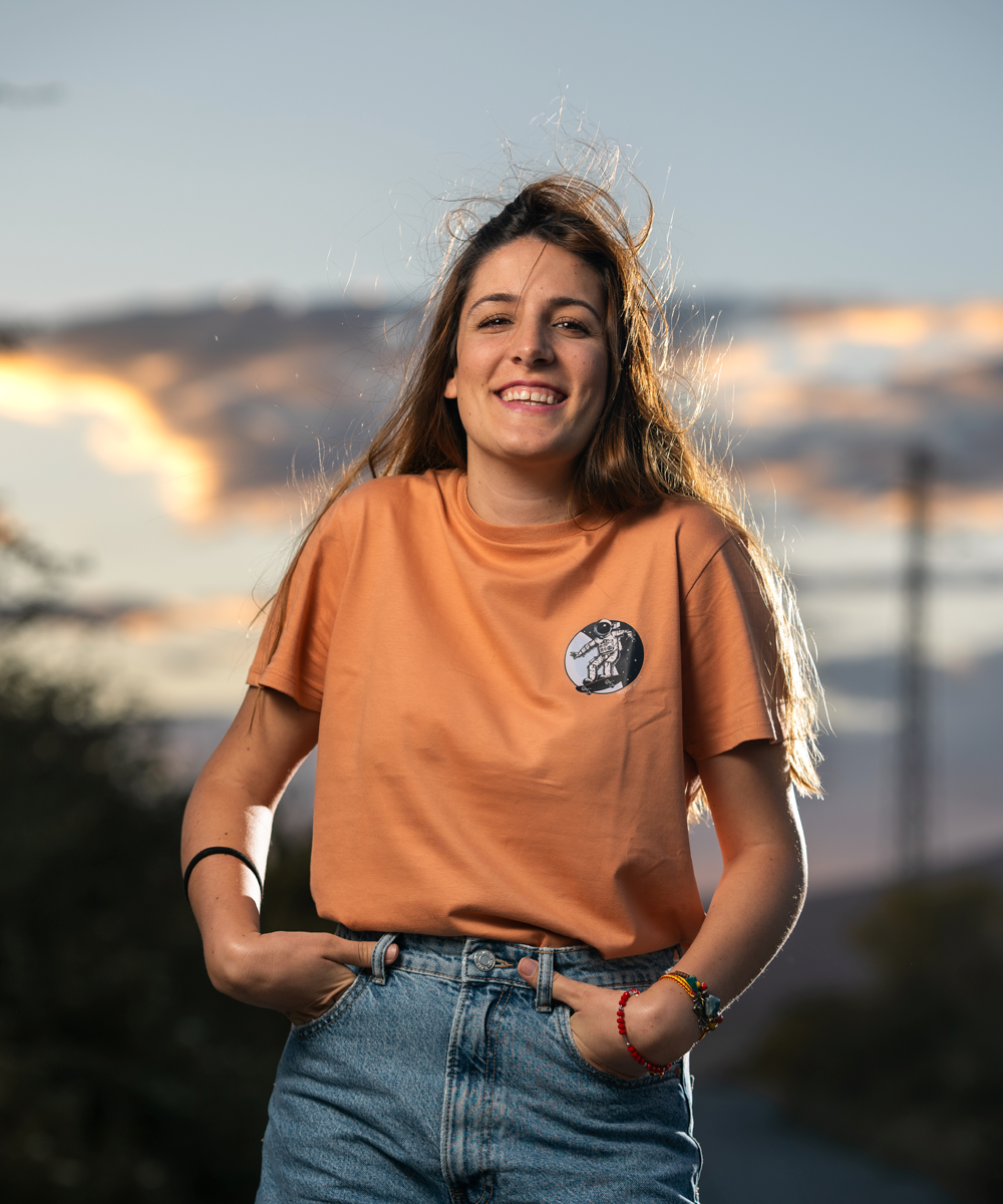 Camiseta Planet Earth FXD (Colección Universe FreeXDay)