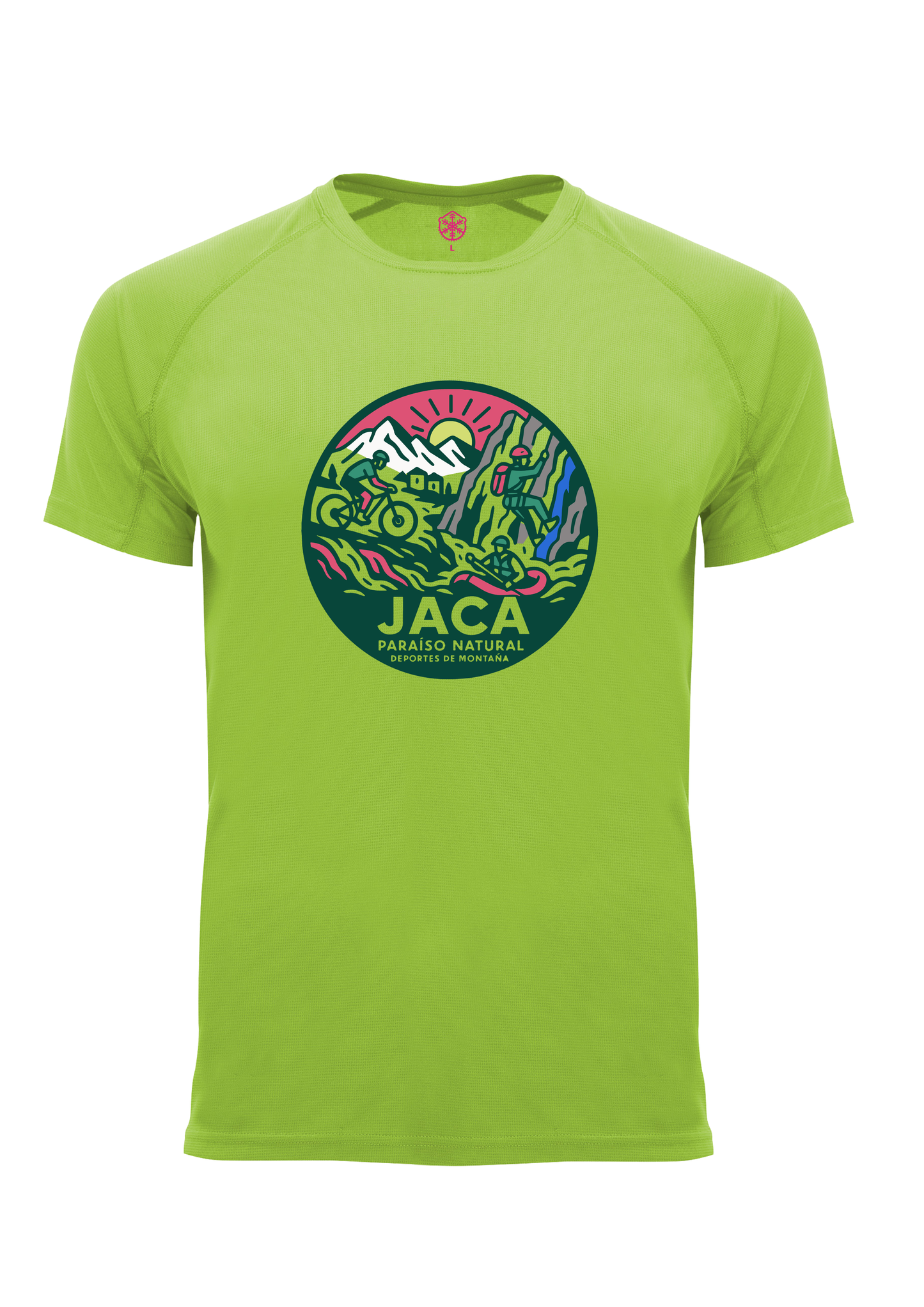 Camiseta Jaca Paraíso Natural