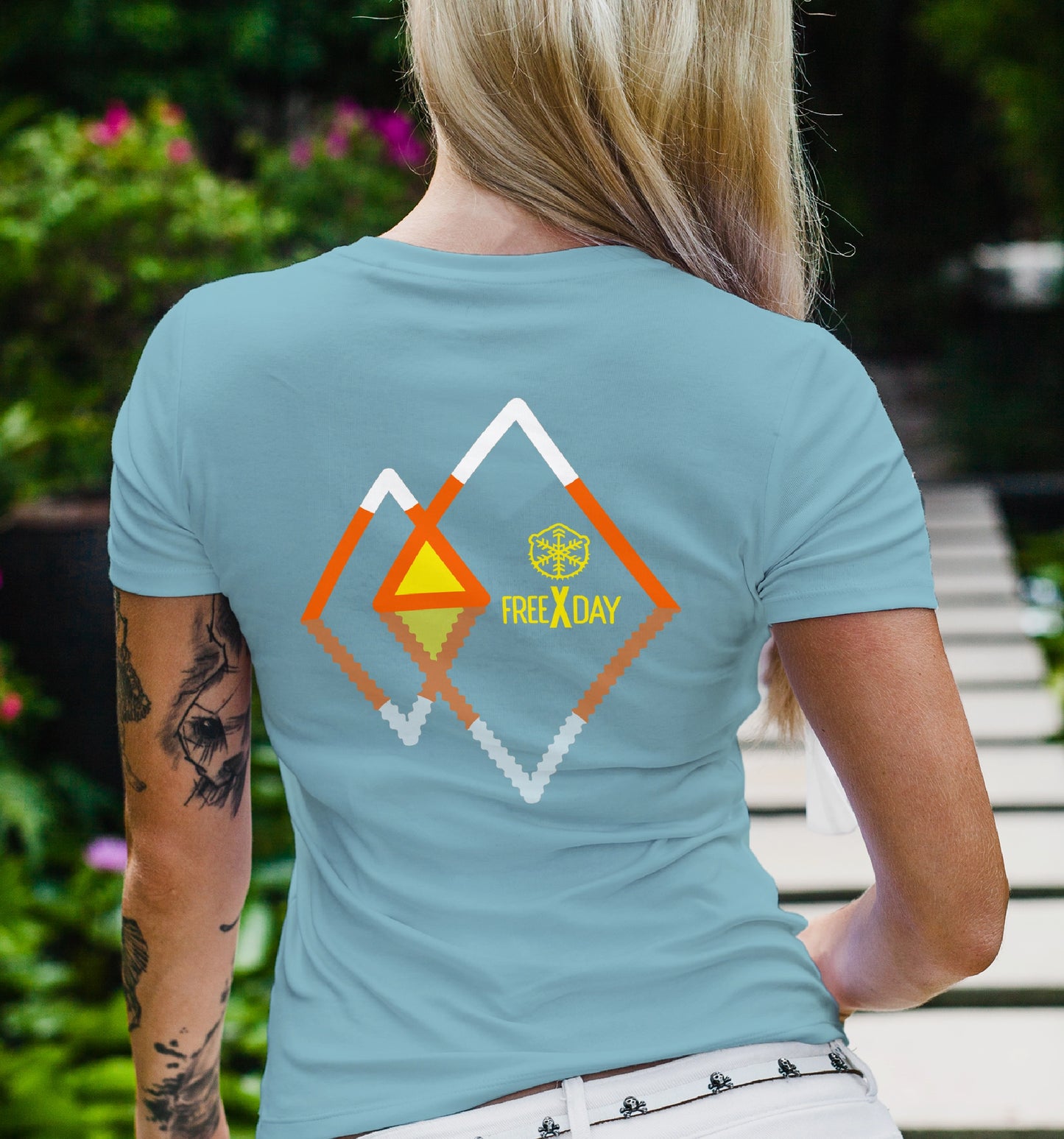 Camiseta Mountain & lake GIRL