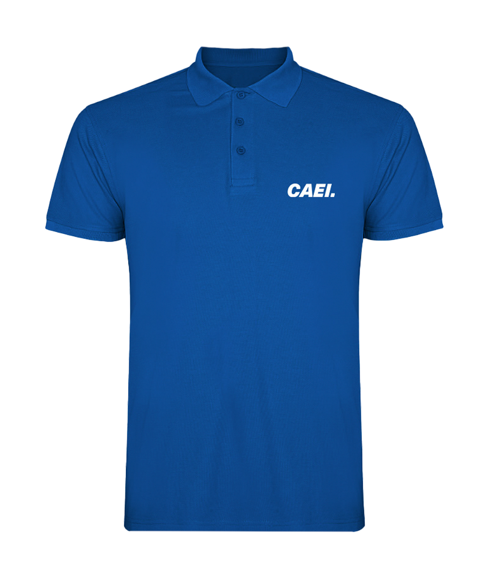 POLO CAEI. UNisex Adultos