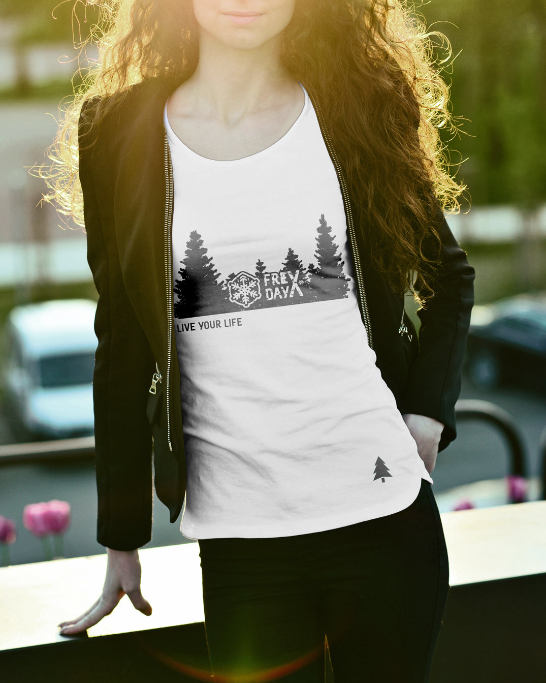 Camiseta CHICA FreeXday