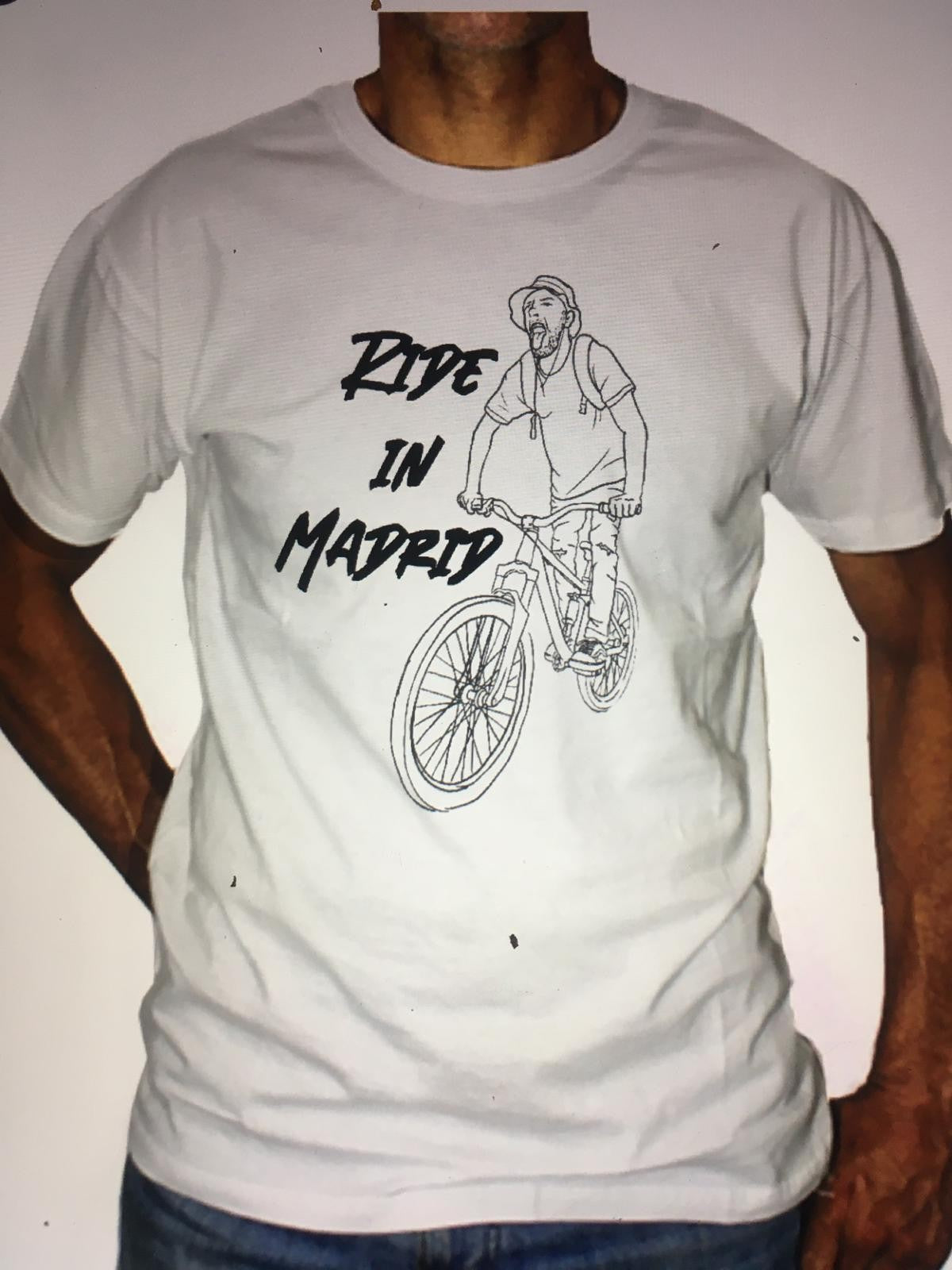 Dirt Jump Ride in Madrid