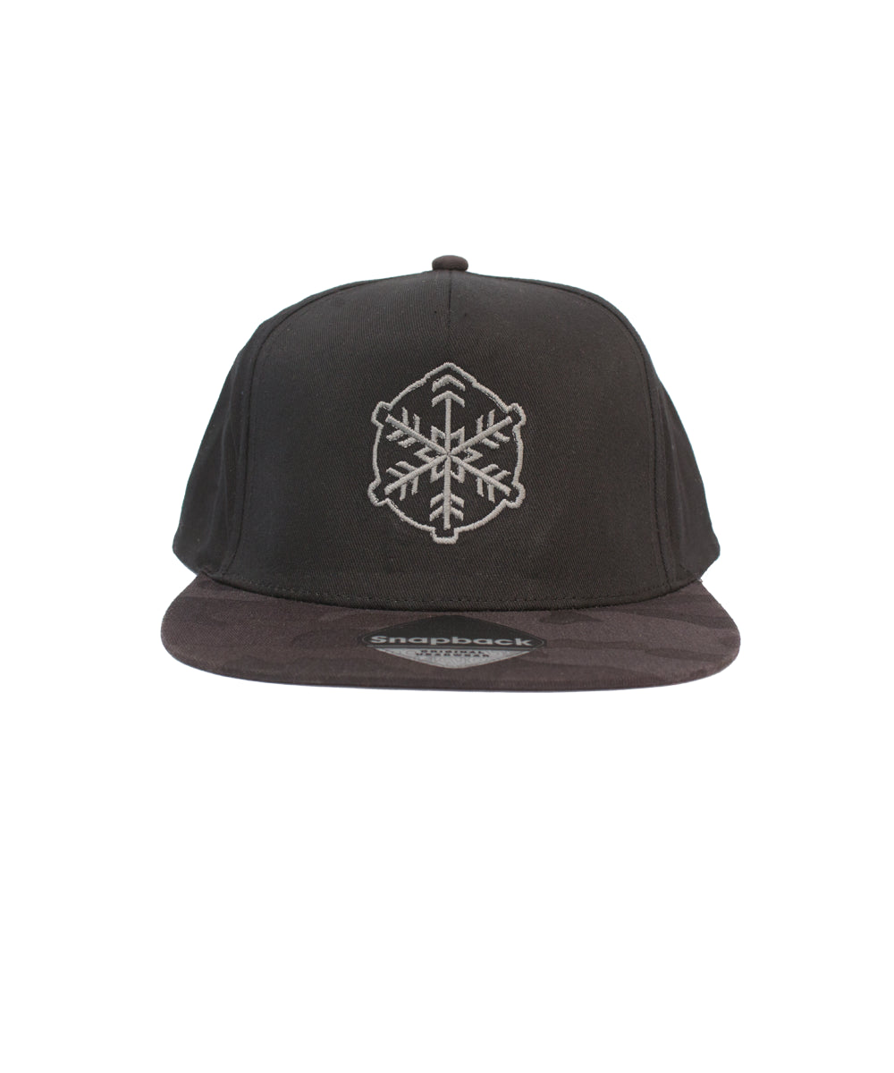 FreeXDay Gray Camouflage Cap