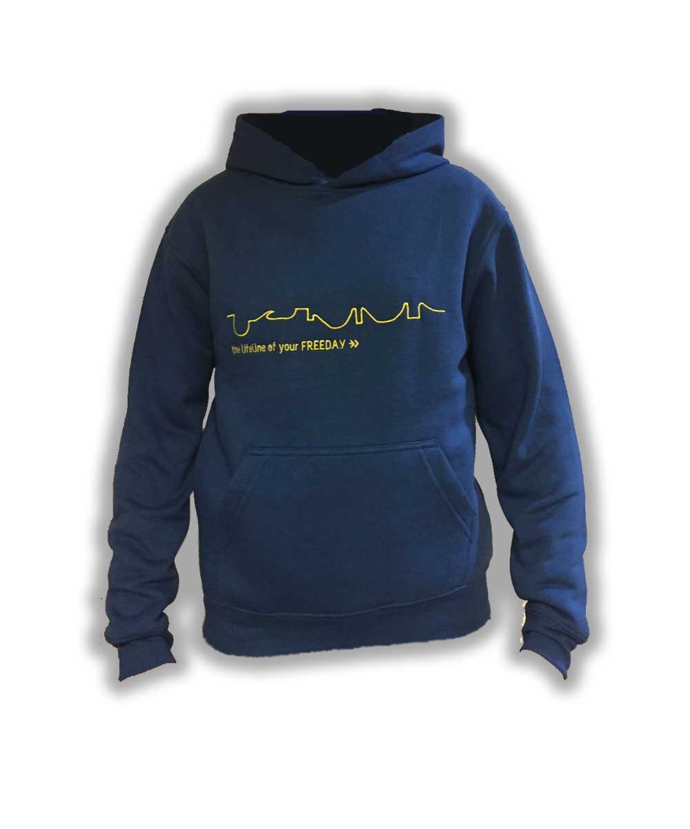 SUDADERA LIFEline blue NIÑO