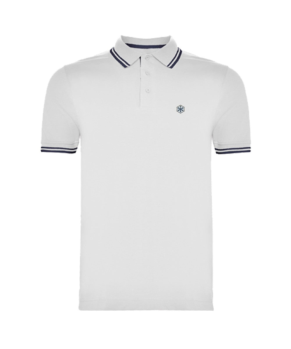 WHITE DEVIL POLO SHIRT