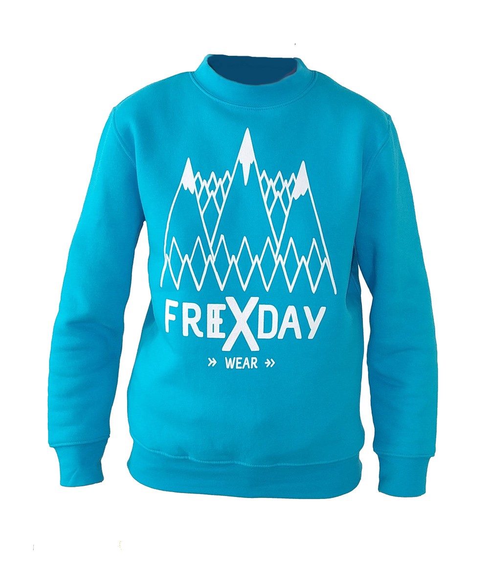 SUDADERA TURQUESA MOUNTAINS