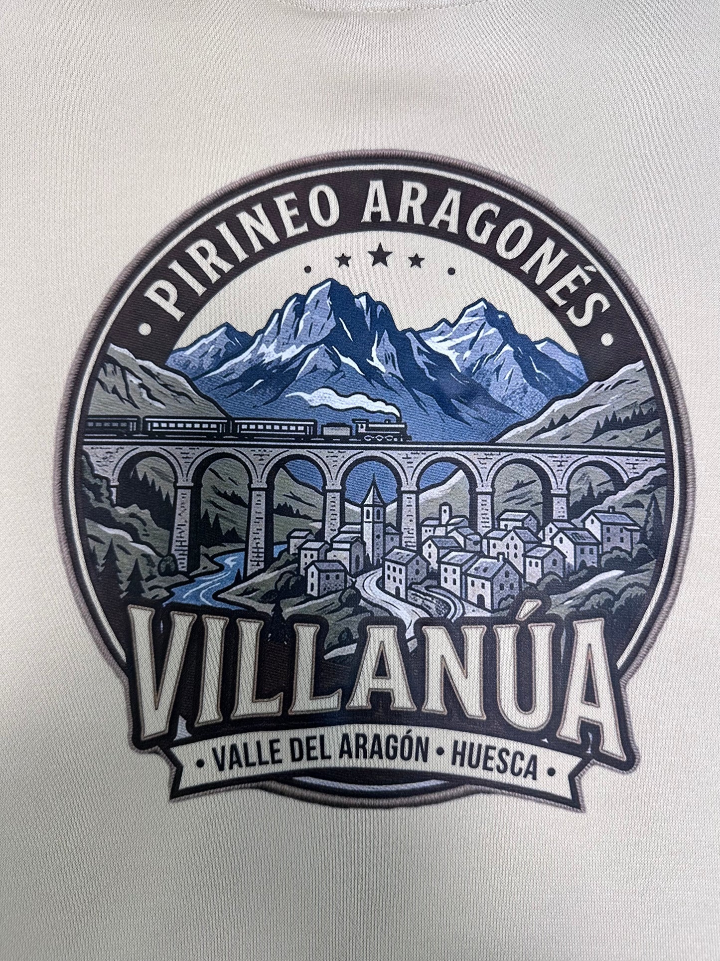 Sudadera Villanúa Pirineo Aragonés