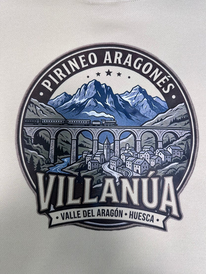 Sudadera Villanúa Pirineo Aragonés