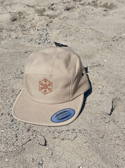 Gorra de tela