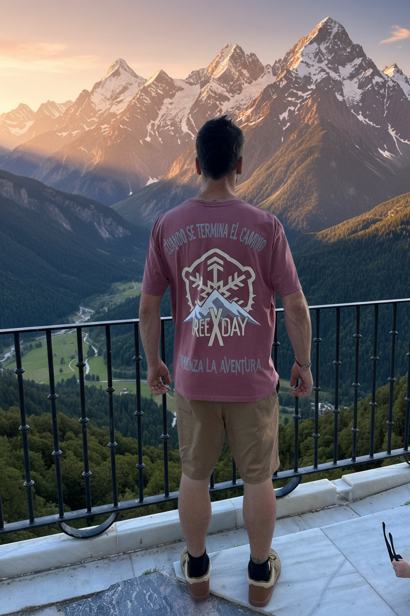 Camiseta Comienza la Aventura