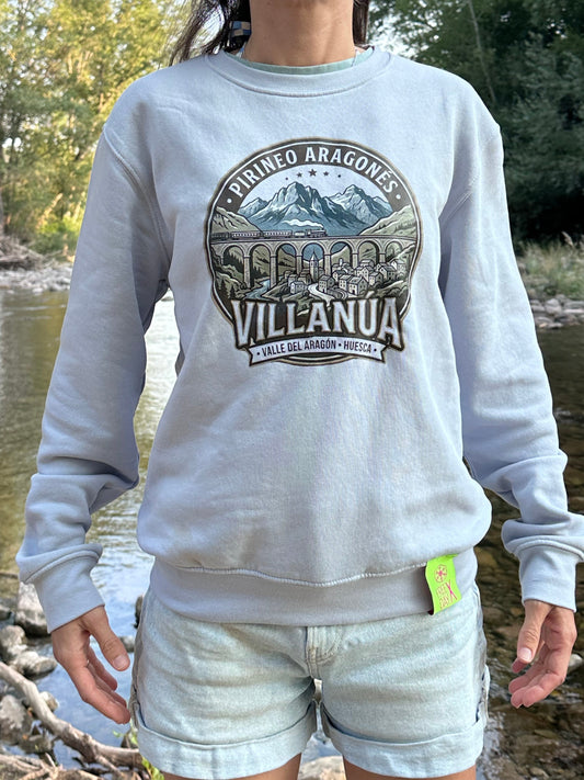 Sudadera Villanúa sin capucha