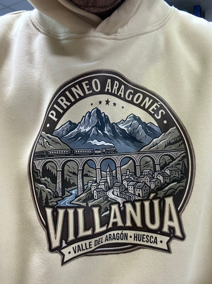 Sudadera Villanúa Pirineo Aragonés