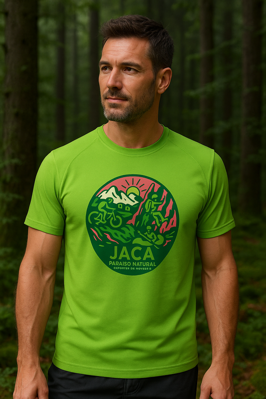 Camiseta Jaca Paraíso Natural