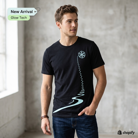 Camiseta First Tracks Tee