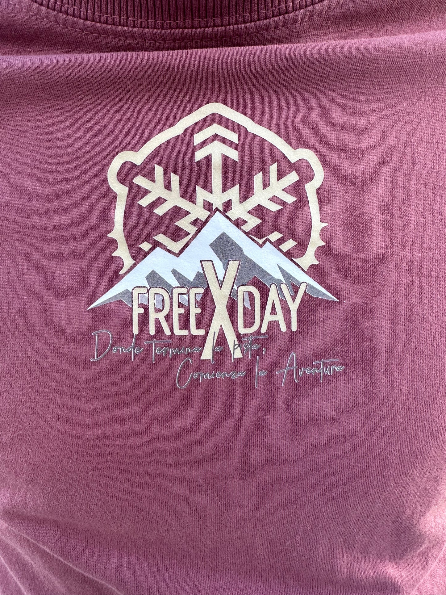 Camiseta Comienza la Aventura