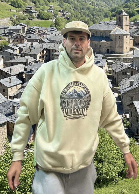 Sudadera Villanúa Pirineo Aragonés