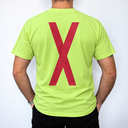 Camiseta X