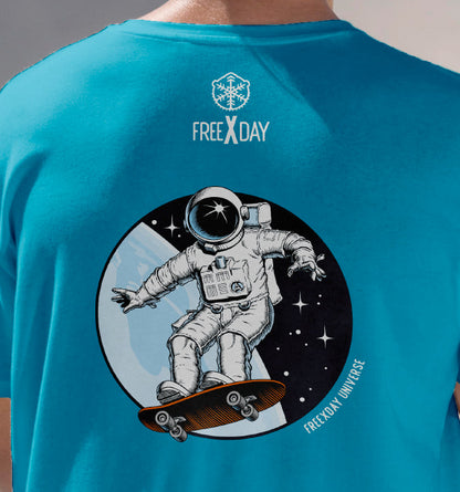 Camiseta Planet Earth FXD Girl (Colección Universe FreeXDay)