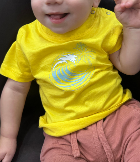 Camiseta bebe surf & baby
