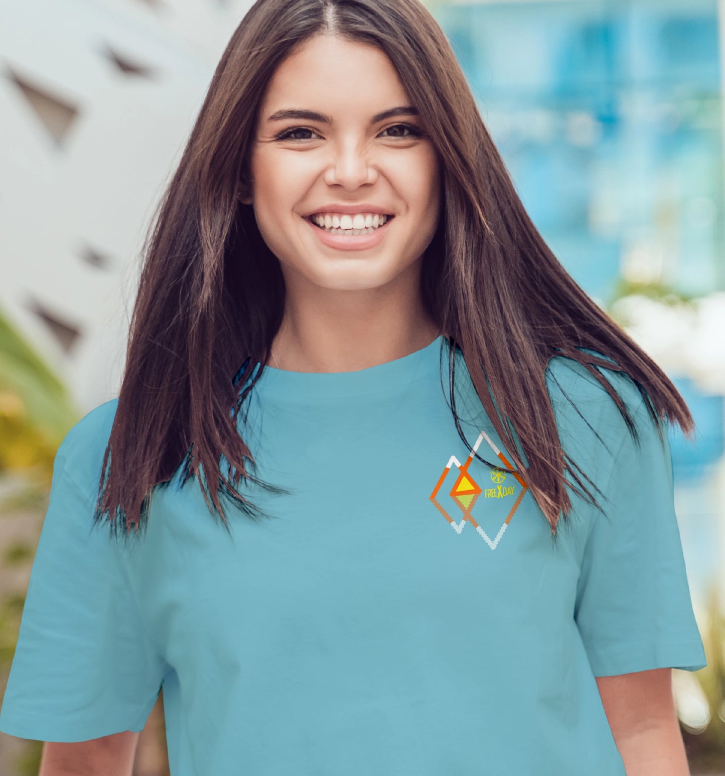 Camiseta Mountain & lake GIRL