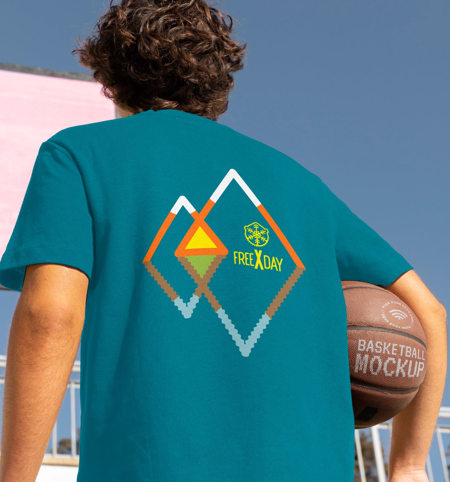 Camisetas Mountain & lake