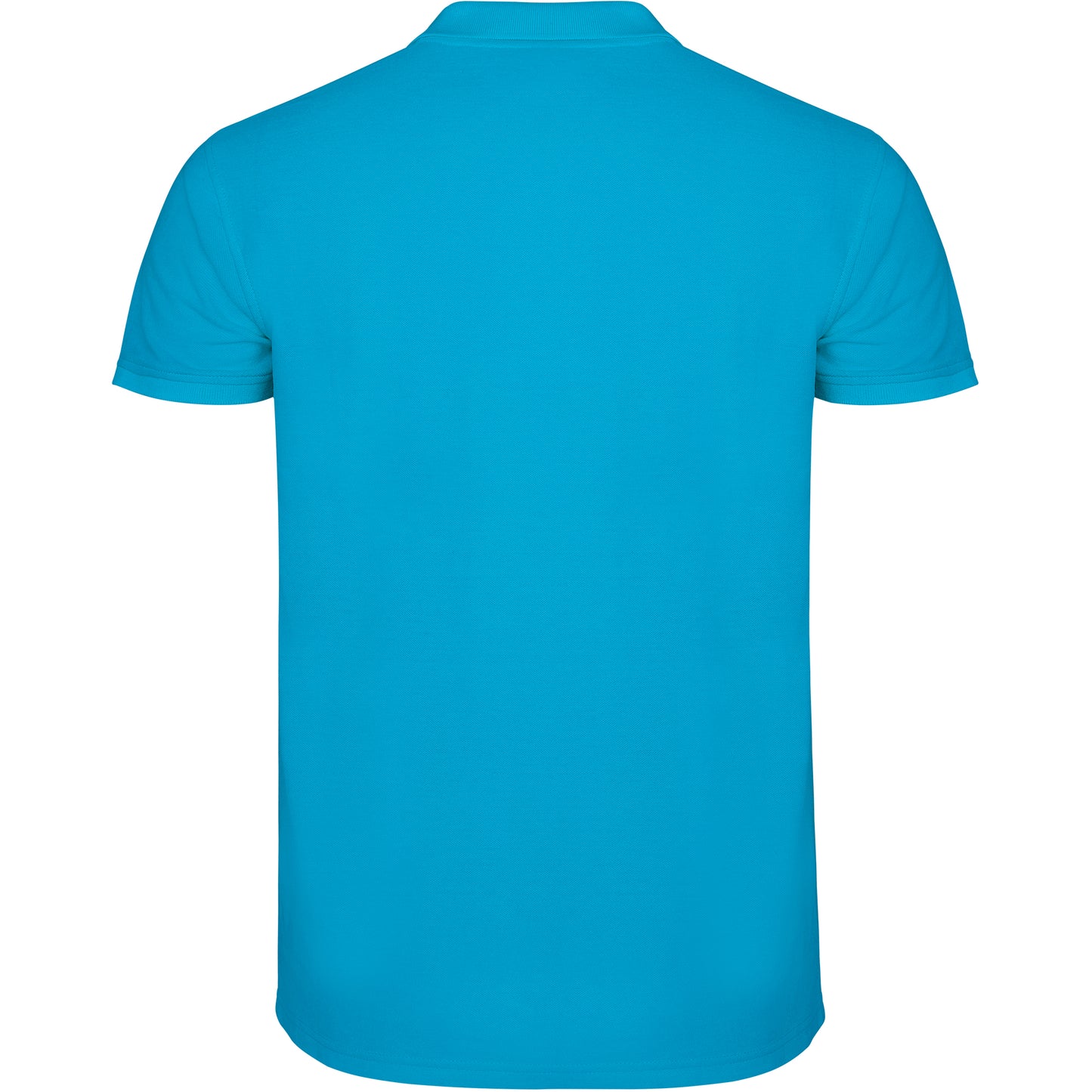 Turquoise polo shirt
