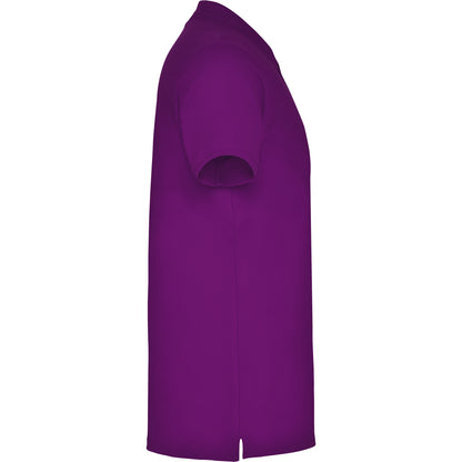 Polo purple Bassic