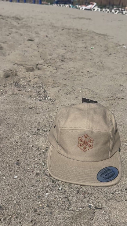Gorra de tela