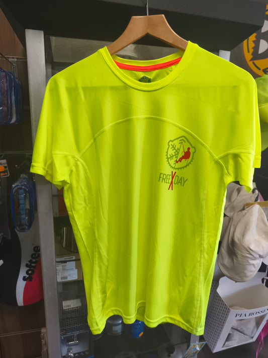 Camiseta técnica logo barrancos