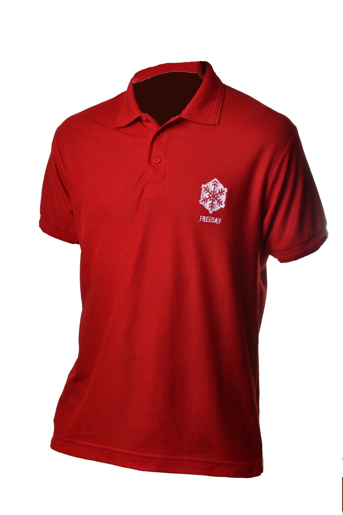 Polo RED Bassic